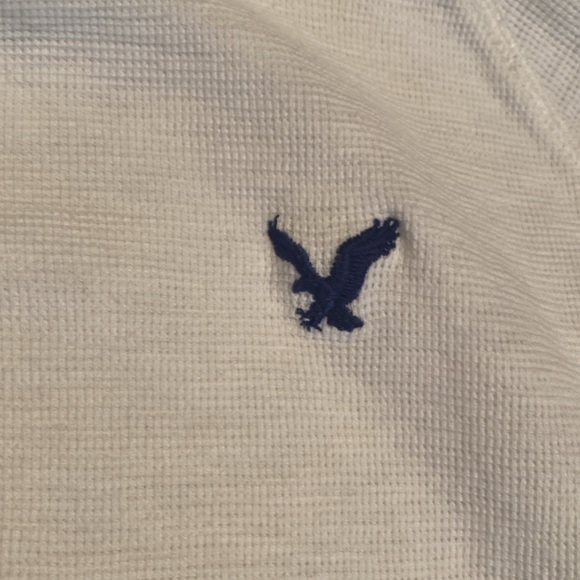American Eagle waffle crewneck - Picture 8 of 8